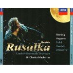 Dvořák*, Fleming*, Heppner*, Zajick*, Hawlata*, Urbanová*, Czech Philharmonic Orchestra*, Sir Charles Mackerras - Rusalka (3xCD + Box, Album, Sli)