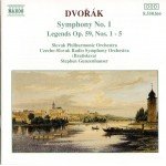 Antonín Dvořák, Slovak Philharmonic Orchestra, Stephen Gunzenhauser - Symphony No. 1 • Legends Op.59 Nos. 1-5 (CD, Album)