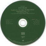 Antonín Dvořák, Slovak Philharmonic Orchestra, Stephen Gunzenhauser - Symphony No. 1 • Legends Op.59 Nos. 1-5 (CD, Album)