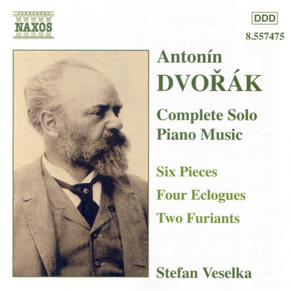 Antonín Dvořák, Stefan Veselka - Complete Solo Piano Music • 2 (CD, Album)
