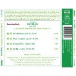 Antonín Dvořák, Stefan Veselka - Complete Solo Piano Music • 2 (CD, Album)