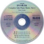Antonín Dvořák, Stefan Veselka - Complete Solo Piano Music • 2 (CD, Album)