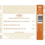 Antonín Dvořák, Stefan Veselka - Complete Solo Piano Music • 3 (CD, Album)