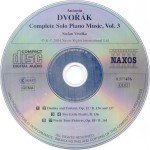 Antonín Dvořák, Stefan Veselka - Complete Solo Piano Music • 3 (CD, Album)
