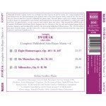 Antonín Dvořák, Stefan Veselka - Complete Solo Piano Music • 4 (CD, Album)