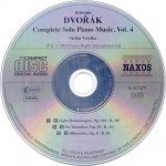 Antonín Dvořák, Stefan Veselka - Complete Solo Piano Music • 4 (CD, Album)