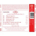 Antonín Dvořák, Stefan Veselka - Complete Solo Piano Music • 5 (CD, Album)