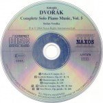 Antonín Dvořák, Stefan Veselka - Complete Solo Piano Music • 5 (CD, Album)