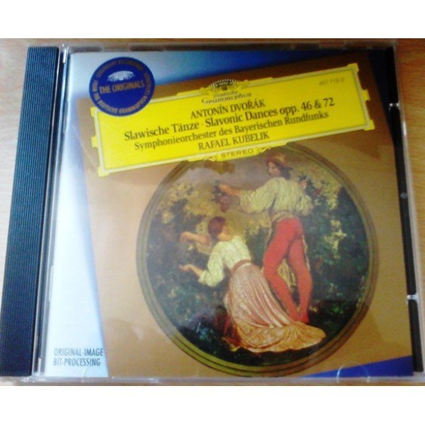 Antonín Dvořák, Symphonieorchester Des Bayerischen Rundfunks*, Rafael Kubelik - Slawische Tänze = Slavonic Dances Opp. 46 & 72 (CD, Comp, RE, RM)