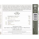 Dvořák*, Vlach Quartet, Prague*, Ladislav Kyselák - String Quintets Opp. 1 & 97 (CD, Album)