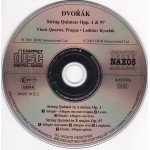 Dvořák*, Vlach Quartet, Prague*, Ladislav Kyselák - String Quintets Opp. 1 & 97 (CD, Album)