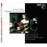 Antonio Caldara – Kiehr* • Dominguez* • Fink* • Scholl* • Türk* • Messthaler*, Orchestre De La SCB*, Chiara Banchini, René Jacobs - Maddalena Ai Piedi Di Cristo (2xCD, Album)