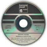 Antonio Caldara – Kiehr* • Dominguez* • Fink* • Scholl* • Türk* • Messthaler*, Orchestre De La SCB*, Chiara Banchini, René Jacobs - Maddalena Ai Piedi Di Cristo (2xCD, Album)