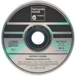 Antonio Caldara – Kiehr* • Dominguez* • Fink* • Scholl* • Türk* • Messthaler*, Orchestre De La SCB*, Chiara Banchini, René Jacobs - Maddalena Ai Piedi Di Cristo (2xCD, Album)