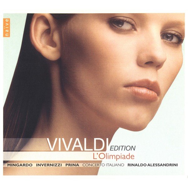 Vivaldi* - Mingardo*, Invernizzi*, Prina*, Concerto Italiano, Rinaldo Alessandrini - L'Olimpiade - Highlights (CD)