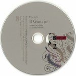 Vivaldi* – Il Complesso Barocco, Alan Curtis (2) - Il Giustino (2xCD, Album)