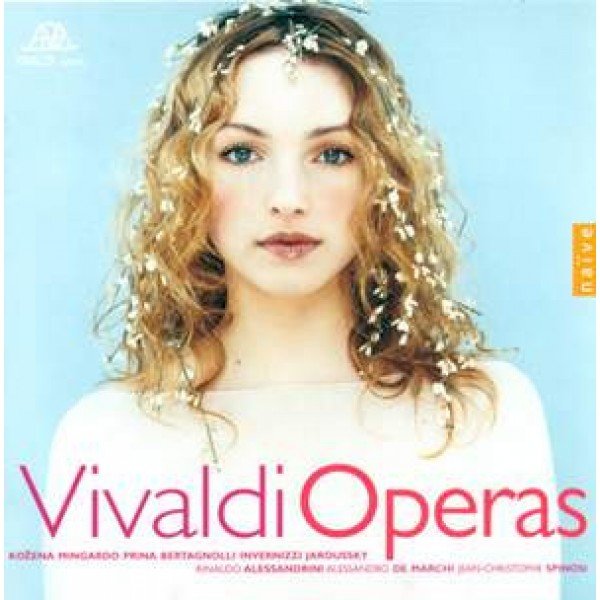 Antonio Vivaldi, Gemma Bertagnolli, Marina Comparato, Rinaldo Alessandrini, Jean-Christophe Spinosi - Vivaldi Operas Vol. 1 (CD, Comp, Dig)
