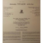 Antonio Vivaldi, I Solisti Veneti, Claudio Scimone - Quatre Concertos Solennels (LP, Gat)