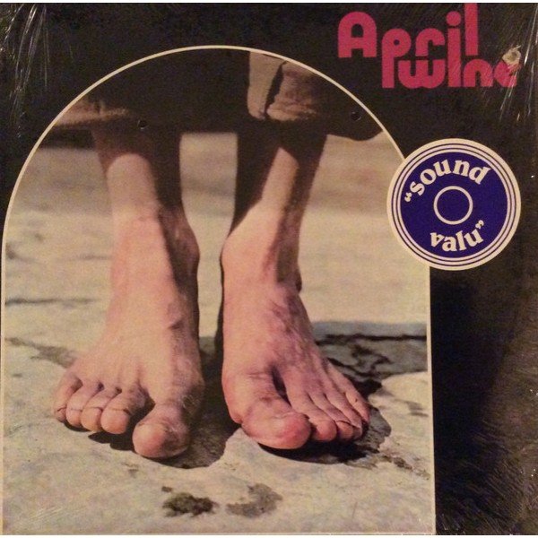 April Wine - April Wine (LP, Album, RE)