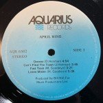 April Wine - April Wine (LP, Album, RE)
