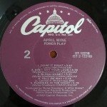 April Wine - Power Play (LP, Album, Jac)