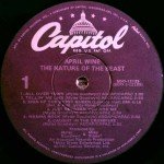 April Wine - The Nature Of The Beast (LP, Album, Jac)