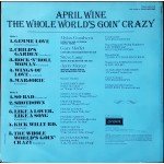 April Wine - The Whole World's Goin' Crazy (LP, Album)