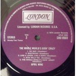 April Wine - The Whole World's Goin' Crazy (LP, Album)