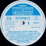 Archie McCulloch - Archie McCulloch's Scottish Dance Party (LP)