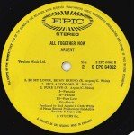 Argent - All Together Now (LP, Album, Gat)