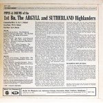 1st Bn Argyll & Sutherland Highlanders* - Pipes & Drums (LP, Album)