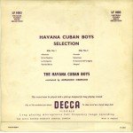 The Havana Cuban Boys Conducted By Armando Orefiche* - Cuban Selection (10