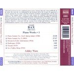 Bax* - Ashley Wass - Piano Sonatas Nos. 1 & 2 - Dream In Exile & Nereid (CD, Album)