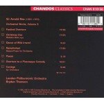 Bax* - London Philharmonic Orchestra, Bryden Thomson - Orchestral Works, Volume 5: Festival Overture · Christmas Eve · Dance Of The Wild Irravel · Nympholept · Paean · Overture To A Picaresque Comedy · Cortège (CD, Comp, RM)