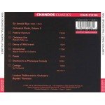 Bax* - London Philharmonic Orchestra, Bryden Thomson - Orchestral Works, Volume 5: Festival Overture · Christmas Eve · Dance Of The Wild Irravel · Nympholept · Paean · Overture To A Picaresque Comedy · Cortège (CD, Comp, RM)