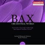 Bax* - London Philharmonic Orchestra, Bryden Thomson - Orchestral Works, Volume 6: Russian Suite · Four Songs · Golden Eagle · Saga Fragment · Romantic Overture (CD, Comp, RM)