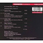 Bax* - London Philharmonic Orchestra, Bryden Thomson - Orchestral Works, Volume 6: Russian Suite · Four Songs · Golden Eagle · Saga Fragment · Romantic Overture (CD, Comp, RM)