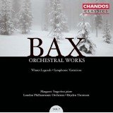 Bax* - Margaret Fingerhut · London Philharmonic Orchestra · Bryden Thomson - Orchestral Works, Volume 7: Winter Legends · Symphonic Variations (2xCD, Comp, RM)
