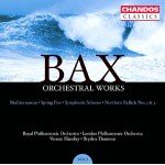 Bax* - Royal Philharmonic Orchestra · London Philharmonic Orchestra · Vernon Handley · Bryden Thomson - Orchestral Works Volume 2: Mediterranean · Spring Fire · Symphonic Scherzo · Northern Ballads Nos 2 & 3 (CD, Album, RM)