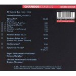 Bax* - Royal Philharmonic Orchestra · London Philharmonic Orchestra · Vernon Handley · Bryden Thomson - Orchestral Works Volume 2: Mediterranean · Spring Fire · Symphonic Scherzo · Northern Ballads Nos 2 & 3 (CD, Album, RM)