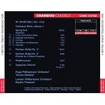 Bax* - Royal Philharmonic Orchestra · London Philharmonic Orchestra · Vernon Handley · Bryden Thomson - Orchestral Works Volume 2: Mediterranean · Spring Fire · Symphonic Scherzo · Northern Ballads Nos 2 & 3 (CD, Album, RM)