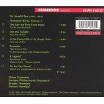 Bax* - Ulster Orchestra · London Philharmonic Orchestra · Bryden Thomson · Vernon Handley - Orchestral Works, Volume 4: The Tale The Pine-Trees Knew · Into The Twilight · In The Faery Hills · Roscatha · A Legend · On The Sea Shore (CD, Album, RM)