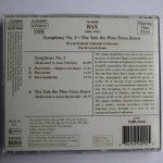 Bax* / Royal Scottish National Orchestra, David Lloyd-Jones - Symphony No. 5 / The Tale The Pine-Trees Knew (CD)