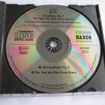 Bax* / Royal Scottish National Orchestra, David Lloyd-Jones - Symphony No. 5 / The Tale The Pine-Trees Knew (CD)