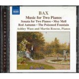 Arnold Bax, Ashley Wass, Martin Roscoe - Music For Two Pianos (CD)