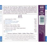 Bax*, Laurence Jackson, Ashley Wass - Violin Sonatas • 2 (CD, Album)