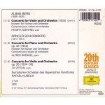 Schoenberg* / Berg*, Alfred Brendel • Zvi Zeitlin • Henryk Szeryng, Symphonie-Orchester Des Bayerischen Rundfunks, Rafael Kubelik - Piano Concerto • Violin Concerto / Violin Concerto (CD, Comp, RM)