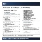 Arnold Schoenberg / Pierre Boulez - Pierre Boulez Conducts Schoenberg (Box + 11xCD, Comp)