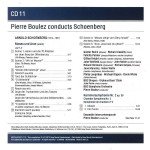 Arnold Schoenberg / Pierre Boulez - Pierre Boulez Conducts Schoenberg (Box + 11xCD, Comp)