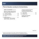 Arnold Schoenberg / Pierre Boulez - Pierre Boulez Conducts Schoenberg (Box + 11xCD, Comp)